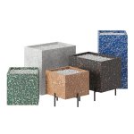Кашпо CUBE