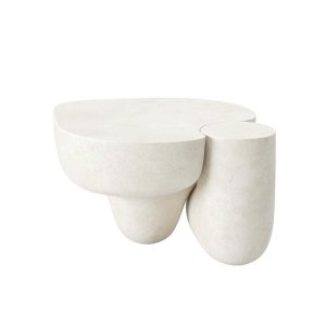 Кофейный стол PUZZLE IVORY